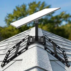Gen 3 Roof Mount for Starlink, Adjustable Starlink Roof Mount, No Drilling Required Starlink Standard Kit, Include Pipe Adapter Gen 3 Roof Mount for Starlink, Adjustable Starlink Roof Mount, No Drilling Required Starlink Standard Kit, Include Pipe Adapter