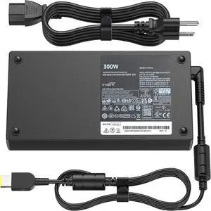 300W AC Charger Compatible with Lenovo Legion 7 7i 5i 5Pro R7000P R9000P R9000K Y9000K Y9000X Slim Tip Laptop Power Adapter Supply Cord 300W AC Charger Compatible with Lenovo Legion 7 7i 5i 5Pro R7000P R9000P R9000K Y9000K Y9000X Slim Tip Laptop Power Adapter Supply Cord