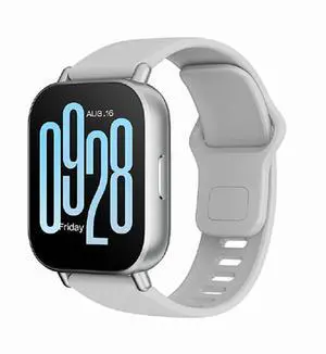 Redmi Watch 5 Active Smartwatch, 2.0" LCD Display, 18 Days of Battery Life, 140+ Sports Modes, 5ATM Waterproof, Bluetooth Calling, Fitness-Tracker- Matte Silver Redmi Watch 5 Active Smartwatch, 2.0" LCD Display, 18 Days of Battery Life, 140+ Sports Modes, 5ATM Waterproof, Bluetooth Calling, Fitness-Tracker- Matte Silver