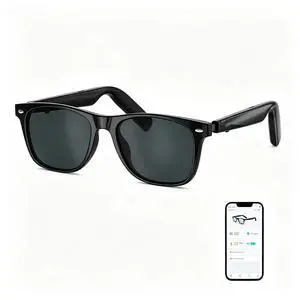 AI Glasses, Smart Glasses Powered by ChatGPT, Real-Time AI Translation | Polarized lens, AI translation in 145 languages, Handsfree calls, Immersive audio, Holds AI conversations, 11H Playtime AI Glasses, Smart Glasses Powered by ChatGPT, Real-Time AI Translation | Polarized lens, AI translation in 145 languages, Handsfree calls, Immersive audio, Holds AI conversations, 11H Playtime