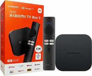 Android Google TV Box S 3rd Gen, 4K UHD TV Box Dolby Vision Atmos & DTS:X, 2GB + 32GB Storage WiFi 6 HDMI 2.1 360° Bluetooth Remote Voice Control for Television Internet Smartphones Streaming Android Google TV Box S 3rd Gen, 4K UHD TV Box Dolby Vision Atmos & DTS:X, 2GB + 32GB Storage WiFi 6 HDMI 2.1 360° Bluetooth Remote Voice Control for Television Internet Smartphones Streaming