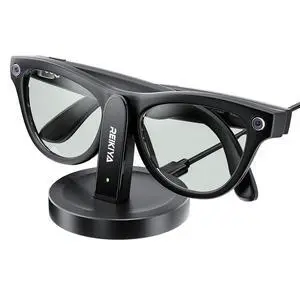 Charging Stand Compatible with Ray-Ban Meta Wayfarer/Headliner/Skyler | Compatible with (Gen 1&2) with 3.3 ft USB-C Cable, Portable Meta Glasses Charger, RayBan Meta Accessories Charging Stand Compatible with Ray-Ban Meta Wayfarer/Headliner/Skyler | Compatible with (Gen 1&2) with 3.3 ft USB-C Cable, Portable Meta Glasses Charger, RayBan Meta Accessories