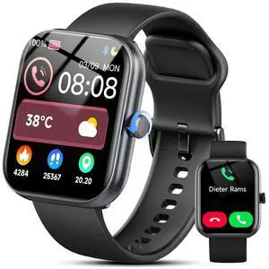 Smart Watch for Women Men, Alexa Built-in, Smartwatch for iPhone & Android Bluetooth Call, 1.91" HD Fitness Tracker with Heart Rate/SpO2/Sleep Monitor, IP68 Waterproof, Fitness Watch 100+ Sports Modes Smart Watch for Women Men, Alexa Built-in, Smartwatch for iPhone & Android Bluetooth Call, 1.91" HD Fitness Tracker with Heart Rate/SpO2/Sleep Monitor, IP68 Waterproof, Fitness Watch 100+ Sports Modes