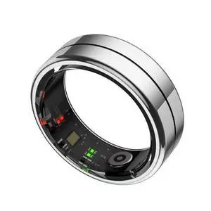 Smart Ring for Women and Men 24/7 Activities/Fitness Tracker & Health Monitor (Heart Rate/ Blood Oxygen/HRV/Stress/Sleep Tracking) IPX8 Waterproof Long Battery Life (No Subscription Fee)(Silver, 10#) Smart Ring for Women and Men 24/7 Activities/Fitness Tracker & Health Monitor (Heart Rate/ Blood Oxygen/HRV/Stress/Sleep Tracking) IPX8 Waterproof Long Battery Life (No Subscription Fee)(Silver, 10#)