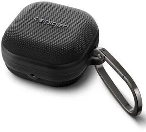 Classic Fit Designed for Galaxy Buds 4 Pro/Buds 4 Case (2026) | Premium Nylon Fabric, Classic Design with Carabiner, Wireless Charging Compatible - Black Classic Fit Designed for Galaxy Buds 4 Pro/Buds 4 Case (2026) | Premium Nylon Fabric, Classic Design with Carabiner, Wireless Charging Compatible - Black