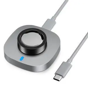 Charger Compatible with Aura-Ring Gen 3 Size 7 | Fast Charging Dock with USB-C Cable Aura-Ring 3 Accessories Charger Compatible with Aura-Ring Gen 3 Size 7 | Fast Charging Dock with USB-C Cable Aura-Ring 3 Accessories