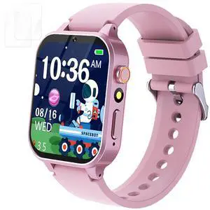 Kids Smart Watch Girls Gift for Girl Aged 6-12, HD TouchScreen Kids Watch with 39 Games Video Camera Music Pedometer Audiostory Learn Card Educational Toys Birthday Gifts for Girls Ages 5 6 7 8 9 Kids Smart Watch Girls Gift for Girl Aged 6-12, HD TouchScreen Kids Watch with 39 Games Video Camera Music Pedometer Audiostory Learn Card Educational Toys Birthday Gifts for Girls Ages 5 6 7 8 9