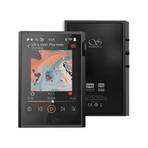 M1 Plus Protable Music Player M1Plus MP3 High-Definition Lossless ES9069Q DAC Dual SGM8262 Amplifier PCM768 DSD512 Bluetooth 5.2 LDAC WiFi DLNA Black M1 Plus Protable Music Player M1Plus MP3 High-Definition Lossless ES9069Q DAC Dual SGM8262 Amplifier PCM768 DSD512 Bluetooth 5.2 LDAC WiFi DLNA Black