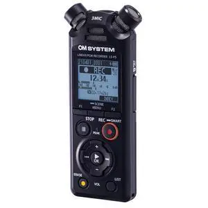 Olympus LS-P5 PCM Recorder with tresmic 3-Microphone, Bluetooth, Composite USB Microphone Mode, High Resolution Sound, Low-Cut Filter, 16GB Built-in Memory Olympus LS-P5 PCM Recorder with tresmic 3-Microphone, Bluetooth, Composite USB Microphone Mode, High Resolution Sound, Low-Cut Filter, 16GB Built-in Memory