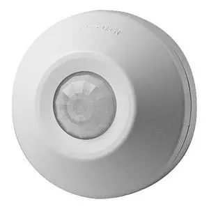 PIR Ceiling Mount Occupancy Sensor, 120-277V, 1000W, 570SF Field-of-View, ODC0S-I1W, White PIR Ceiling Mount Occupancy Sensor, 120-277V, 1000W, 570SF Field-of-View, ODC0S-I1W, White