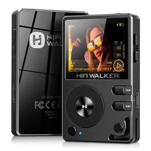 H2 HiFi MP3 Player with Bluetooth, Lossless DSD DAC FLAC, High Resolution Music Player, Portable Audio Player with 128GB Memory, Supports up to 512GB H2 HiFi MP3 Player with Bluetooth, Lossless DSD DAC FLAC, High Resolution Music Player, Portable Audio Player with 128GB Memory, Supports up to 512GB