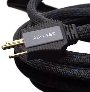 AC-14SE MKII Audiophile Signature Power Cable Cord Upgrade for Audio, Video and Electronic Gear 1 Meter AC-14SE MKII Audiophile Signature Power Cable Cord Upgrade for Audio, Video and Electronic Gear 1 Meter