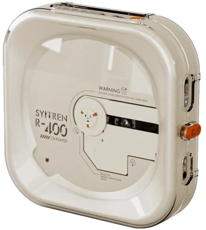 R400 CD Player with Bluetooth,Retro Style for Home,Without Speakers,Rechargeble Battery,Removable Protective case,Festival Gift,Vintage White R400 CD Player with Bluetooth,Retro Style for Home,Without Speakers,Rechargeble Battery,Removable Protective case,Festival Gift,Vintage White