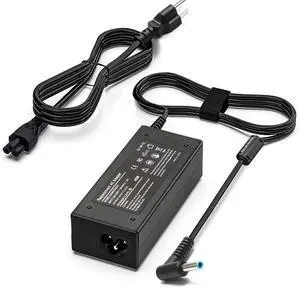 Always-On Safe, 45W Blue Tip Charger for HP Laptop Model 14 | Zero-heat 45W blue tip charger. Prevents overcharging 24/7. Fits HP laptop model 14 series: 14-dq, 14-dk, 14-cf, 14-ak, 14m Always-On Safe, 45W Blue Tip Charger for HP Laptop Model 14 | Zero-heat 45W blue tip charger. Prevents overcharging 24/7. Fits HP laptop model 14 series: 14-dq, 14-dk, 14-cf, 14-ak, 14m