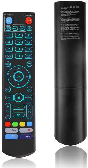 New Backlight V5 Pro Voice Remote Control, Compatible with vSeeBox V1/V2,V5/V1/V2/V3 Pro,V3 Plus,V1 Max,Elite,Max Smart Bluetooth Voice Remote Control New Backlight V5 Pro Voice Remote Control, Compatible with vSeeBox V1/V2,V5/V1/V2/V3 Pro,V3 Plus,V1 Max,Elite,Max Smart Bluetooth Voice Remote Control