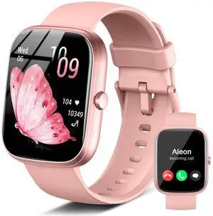 Smart Watch for Women (Answer/Make Call), 1.91"HD Touch Screen Smartwatch with Heart Rate/Sleep Monitor/Pedometer/Calories, 113+ Sports Fitness Watch, IP68 Waterproof Activity Tracker for Android iOS Smart Watch for Women (Answer/Make Call), 1.91"HD Touch Screen Smartwatch with Heart Rate/Sleep Monitor/Pedometer/Calories, 113+ Sports Fitness Watch, IP68 Waterproof Activity Tracker for Android iOS