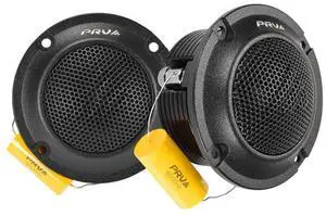 Bullet Super Tweeters Neodymium, 3 Inch PRV Tweeter Black TW400Ti-Nd-4 Slim 240 Watts 4 Ohm, Easy to Mount, 3 Inch Speaker Replacement (2 Tweeters) Bullet Super Tweeters Neodymium, 3 Inch PRV Tweeter Black TW400Ti-Nd-4 Slim 240 Watts 4 Ohm, Easy to Mount, 3 Inch Speaker Replacement (2 Tweeters)