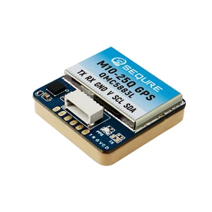 M10-25Q FPV GPS Module with QMC5883L Compass Dual Protocol Upgraded 10th Generation Chip Fast Satellite Positioning for FPV Racing Drones M10-25Q FPV GPS Module with QMC5883L Compass Dual Protocol Upgraded 10th Generation Chip Fast Satellite Positioning for FPV Racing Drones