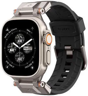 DuraPro Armor for Apple Watch Band, Durable Metal Connector Strap | For Apple Watch Ultra 3/2/1 49mm, Series 10 46mm, 9/8/7 45mm, SE2/SE/6/5/4 44mm, 3/2/1 42mm Rugged Wristband DuraPro Armor for Apple Watch Band, Durable Metal Connector Strap | For Apple Watch Ultra 3/2/1 49mm, Series 10 46mm, 9/8/7 45mm, SE2/SE/6/5/4 44mm, 3/2/1 42mm Rugged Wristband