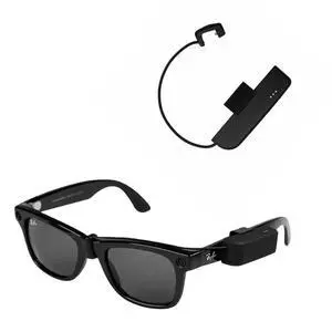 Wearable Charger for RayBan Meta Gen 2, RayBan Meta Gen 1, Wayfarer/Skyler/Headliner/Oakley Meta HSTN, Portable Charger for Meta Glasses Accessories, Mini Charger for Meta Wearable Charger for RayBan Meta Gen 2, RayBan Meta Gen 1, Wayfarer/Skyler/Headliner/Oakley Meta HSTN, Portable Charger for Meta Glasses Accessories, Mini Charger for Meta