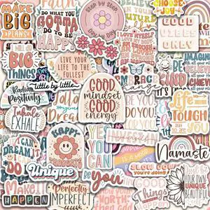 300PCS Motivational Stickers for Vision Board by Water Bottles Laptops, Inspirational Quote Waterproof Vinyl for Journals Cups, Affirmation Boho Stickers for Women Holographic 300PCS Motivational Stickers for Vision Board by Water Bottles Laptops, Inspirational Quote Waterproof Vinyl for Journals Cups, Affirmation Boho Stickers for Women Holographic