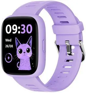 Smart Watch for Kids, 1.8" Fitness Tracker Watch with Pedometer | Heart Rate, Sleep Monitor, IP68 Waterproof, Step Counter, Puzzle Games with/without App for Girls Teens 5-16 Smart Watch for Kids, 1.8" Fitness Tracker Watch with Pedometer | Heart Rate, Sleep Monitor, IP68 Waterproof, Step Counter, Puzzle Games with/without App for Girls Teens 5-16