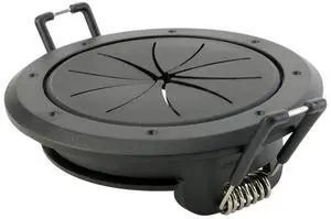 Construct Pro Speedy Spring-Lock Cable Pass Through Port, 2 inch Inner Diameter, Black CON6061SPZ Construct Pro Speedy Spring-Lock Cable Pass Through Port, 2 inch Inner Diameter, Black CON6061SPZ