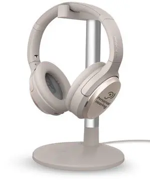 Personalized Bluetooth Headphones for Seniors & Hard of Hearing | Separate Left & Right Ear Compensation, Clear Speech, Roomy Earcups, Charging Stand, 60hrs & Replaceable Battery - Eon Me Personalized Bluetooth Headphones for Seniors & Hard of Hearing | Separate Left & Right Ear Compensation, Clear Speech, Roomy Earcups, Charging Stand, 60hrs & Replaceable Battery - Eon Me