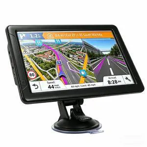 9 Inch GPS Navigator for Car Truck RV, 2026 Latest Map GPS for Car with Free Updates, Voice Guidance, Speed Alerts, Custom Routing, HD Touchscreen 9 Inch GPS Navigator for Car Truck RV, 2026 Latest Map GPS for Car with Free Updates, Voice Guidance, Speed Alerts, Custom Routing, HD Touchscreen