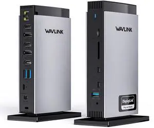 USB C Docking Station with 3 HDMI, 15 in 1 Laptop Dock Triple Monitor 4K+Dual 2K, 100W Charging for M1 M2 M3 Mac and Windows, 5 USB Ports, 2DP, 1Gbps Ethernet Port, Audio/Mic, SD/TF USB C Docking Station with 3 HDMI, 15 in 1 Laptop Dock Triple Monitor 4K+Dual 2K, 100W Charging for M1 M2 M3 Mac and Windows, 5 USB Ports, 2DP, 1Gbps Ethernet Port, Audio/Mic, SD/TF