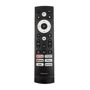 OEM Replacement Remote Control for All Hisense UHD 4K ULED Smart Google TVs with Voice Control 43A6H 50A6H 55A6H 65A6H 75A6H 50U6H 55U6H 65U6H 75U6H75U8H (Netflix/Prime/YouTube/Disney+/Tubi/Peacock) OEM Replacement Remote Control for All Hisense UHD 4K ULED Smart Google TVs with Voice Control 43A6H 50A6H 55A6H 65A6H 75A6H 50U6H 55U6H 65U6H 75U6H75U8H (Netflix/Prime/YouTube/Disney+/Tubi/Peacock)