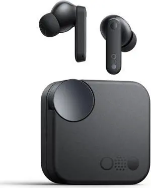 CMF Buds Wireless Earbuds,42dB Active Noise Cancellation,50mAh 35.5H Playtime IP54 Waterproof Earphones Night Black CMF Buds Wireless Earbuds,42dB Active Noise Cancellation,50mAh 35.5H Playtime IP54 Waterproof Earphones Night Black