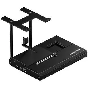 EG02 External GPU Docking Station, Dual Thunderbolt 5 + OCuLink(PCIe4.0x4), Support ATX/SFX Power Supply, Supports Mainstream NVIDIA and AMD Graphics Cards EG02 External GPU Docking Station, Dual Thunderbolt 5 + OCuLink(PCIe4.0x4), Support ATX/SFX Power Supply, Supports Mainstream NVIDIA and AMD Graphics Cards
