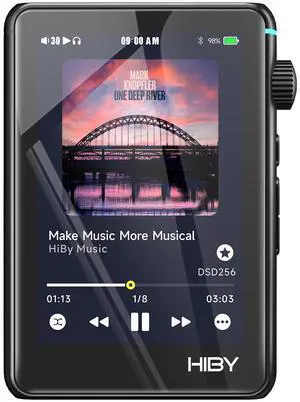 R3 II 2025 Hi-Res Audio Player - Dual DAC Chips, MQA Decoding, Qobuz/Tidal Player with Bluetooth 5.1, 3.5mm SE/4.4mm BAL Ports | Up to 2TB Expandable Storage R3 II 2025 Hi-Res Audio Player - Dual DAC Chips, MQA Decoding, Qobuz/Tidal Player with Bluetooth 5.1, 3.5mm SE/4.4mm BAL Ports | Up to 2TB Expandable Storage