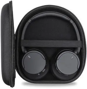 New Case Compatible with Sony WH-CH 720N/710N Noise Canceling Wireless Headphones, with JBL Tune 770NC 720BT SoundCore Q20 BERIBES/KVIDIO/Picun Hard Shell Travel Carrying Headset Case (Black) New Case Compatible with Sony WH-CH 720N/710N Noise Canceling Wireless Headphones, with JBL Tune 770NC 720BT SoundCore Q20 BERIBES/KVIDIO/Picun Hard Shell Travel Carrying Headset Case (Black)