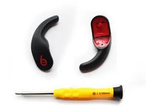 1 Pair Fit Pro Ear Hooks, Replacement for Beats Fit Pro True Wireless Headphones (Left & Right) (Black) 1 Pair Fit Pro Ear Hooks, Replacement for Beats Fit Pro True Wireless Headphones (Left & Right) (Black)