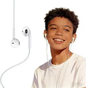 2 Pack Type C Headphones Wired for iPhone 15 16 16e 17 Pro Max, USB C Earphones with Microphone & Remote Noise Cancelling Earbuds for iPhone 16e Pro Max, iPad 2Gen 2 Pack Type C Headphones Wired for iPhone 15 16 16e 17 Pro Max, USB C Earphones with Microphone & Remote Noise Cancelling Earbuds for iPhone 16e Pro Max, iPad 2Gen