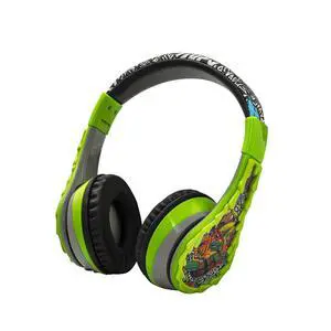 Teenage Mutant Ninja Turtles Bluetooth Headphones Kids Wireless Headphones Teenage Mutant Ninja Turtles Bluetooth Headphones Kids Wireless Headphones