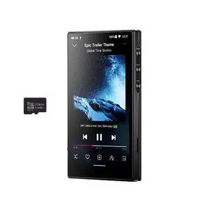 160G MP3 Player, /FiiO JM21(3+32G) Android 13 Hi-Res Music Player with Snapdragon 680, Bluetooth WiFi USB DAC 12.5H Playtime, up to 2TB (Black with 128G SD Card) 160G MP3 Player, /FiiO JM21(3+32G) Android 13 Hi-Res Music Player with Snapdragon 680, Bluetooth WiFi USB DAC 12.5H Playtime, up to 2TB (Black with 128G SD Card)