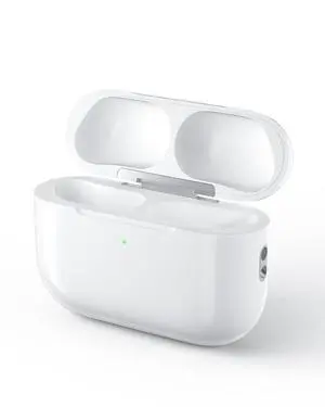 Wireless Charging Case Compatible with AirPods Pro 3 (White) | Replacement Charger Case, Touch-Control Bluetooth Pairing, USB-C Charging Port, Earbuds Not Included, 2025 Released Wireless Charging Case Compatible with AirPods Pro 3 (White) | Replacement Charger Case, Touch-Control Bluetooth Pairing, USB-C Charging Port, Earbuds Not Included, 2025 Released