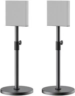 Heavy-Duty Floor Speaker Stands Pair for Sony Bravia Theatre Quad HT-A9M2 Speaker Stands - Height Adjustable Surround Sound Speaker Stand for Sony HT-A9M2 Stands with Cable Management (Stand Only) Heavy-Duty Floor Speaker Stands Pair for Sony Bravia Theatre Quad HT-A9M2 Speaker Stands - Height Adjustable Surround Sound Speaker Stand for Sony HT-A9M2 Stands with Cable Management (Stand Only)