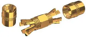 PL-258-CP-G Marine Center Pin Splice Connector, Gold PL-258-CP-G Marine Center Pin Splice Connector, Gold