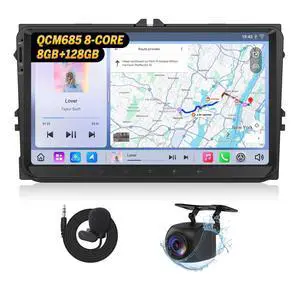 VWX6S-PRO Headunit for Golf Passat SEAT Skoda MK5/MK6 | vwx6s-pro 9'' 8GB RAM 128GB storage 5G LTE DSP audio optical & coaxial output wireless CarPlay Android Auto VWX6S-PRO Headunit for Golf Passat SEAT Skoda MK5/MK6 | vwx6s-pro 9'' 8GB RAM 128GB storage 5G LTE DSP audio optical & coaxial output wireless CarPlay Android Auto