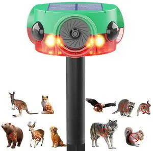Outdoor Motion Sensor Alarm Barking Dog Alarm 360°Detection | Supports Voice Recording, Adjustable Volume, 120dB Motion Activated Alarm for Home, Garden, Yard, Farm 1 Pack Outdoor Motion Sensor Alarm Barking Dog Alarm 360°Detection | Supports Voice Recording, Adjustable Volume, 120dB Motion Activated Alarm for Home, Garden, Yard, Farm 1 Pack