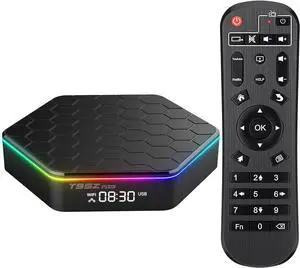 Android TV Box 12.0 4GB RAM 64GB ROM Allwinner H618 Smart Android Box Support HD 6K/H.265 100M Ethernet 2.4/5G Dual WiFi BT 5.0 Android TV Box 12.0 4GB RAM 64GB ROM Allwinner H618 Smart Android Box Support HD 6K/H.265 100M Ethernet 2.4/5G Dual WiFi BT 5.0