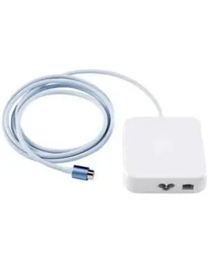 Power Adapter for iMac 24-inch M1 M3 M4, 143W with Ethernet Cable, Blue Power Adapter for iMac 24-inch M1 M3 M4, 143W with Ethernet Cable, Blue