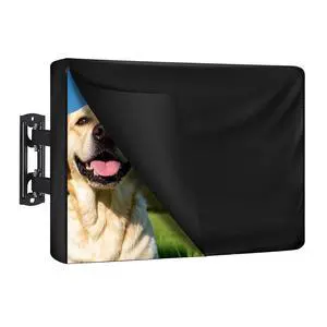 600D Heavy Duty Outdoor TV Cover for 40-43 inch TV, Upgraded Waterproof and Dustproof TV Screen Protectors with Zipper for Outside 600D Heavy Duty Outdoor TV Cover for 40-43 inch TV, Upgraded Waterproof and Dustproof TV Screen Protectors with Zipper for Outside