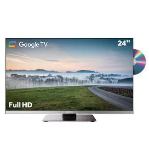 24 inch RV TV, 12V Smart TV with DVD Player Built-in, 1080P FHD | AC/DC Power, 9-32V Wide Voltage, Low Energy Consumption, Bezel Less, Seismic Design, for Car RV Camper Truk Boat & Home Use 24 inch RV TV, 12V Smart TV with DVD Player Built-in, 1080P FHD | AC/DC Power, 9-32V Wide Voltage, Low Energy Consumption, Bezel Less, Seismic Design, for Car RV Camper Truk Boat & Home Use