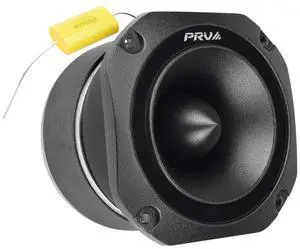 TW700Ti Black 4 Inch Titanium Bullet Tweeter TW700Ti 240 Watts, 8 Ohm Super Tweeter, Built-in Capacitor Pro Audio High Frequency Driver (Single) TW700Ti Black 4 Inch Titanium Bullet Tweeter TW700Ti 240 Watts, 8 Ohm Super Tweeter, Built-in Capacitor Pro Audio High Frequency Driver (Single)