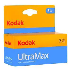 6034052 Ultra Max 400 Film (Blue/Yellow) 3 Pack 6034052 Ultra Max 400 Film (Blue/Yellow) 3 Pack